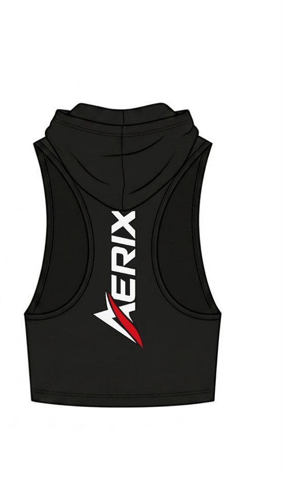 Aerix hooded tank top