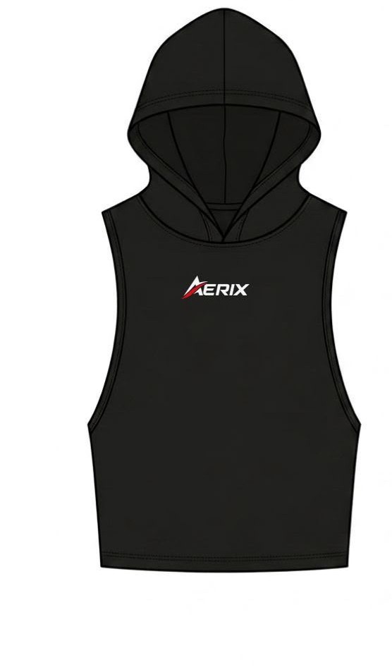 Aerix hooded tank top