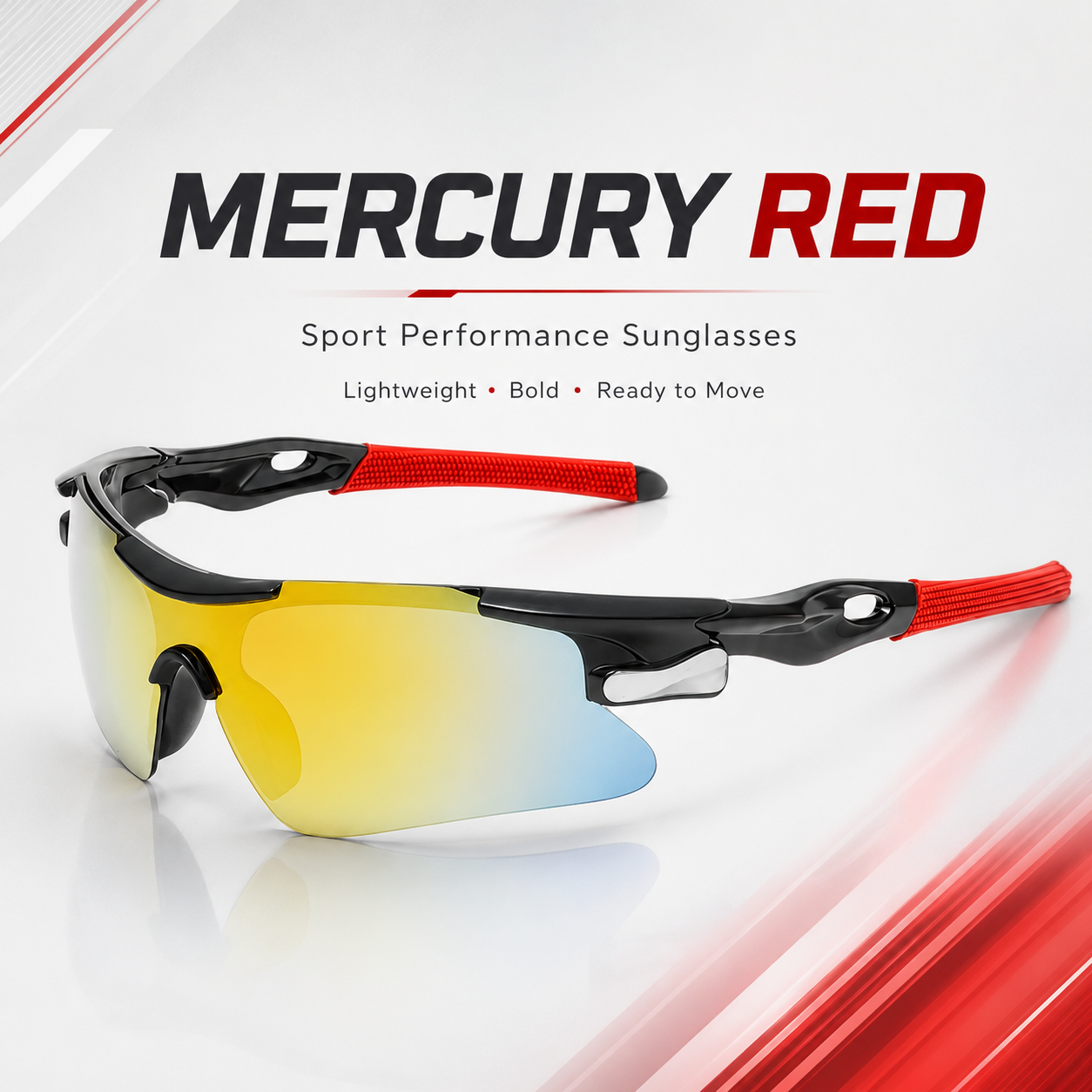 Red mercury shades