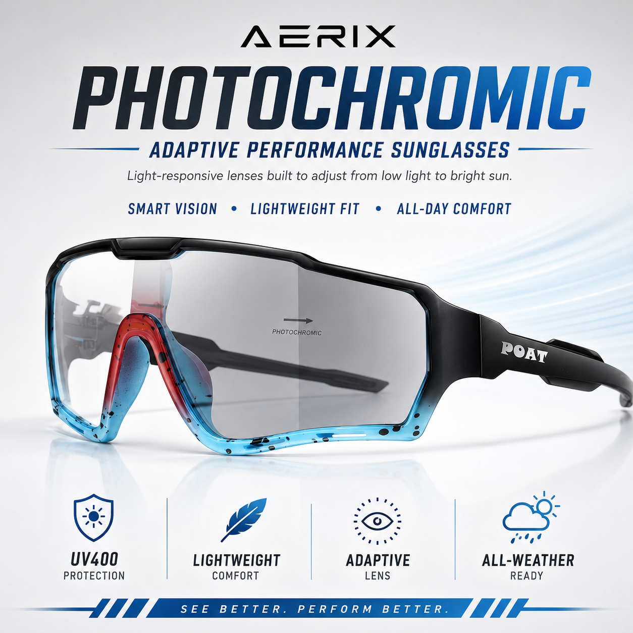 Photchromic glasses