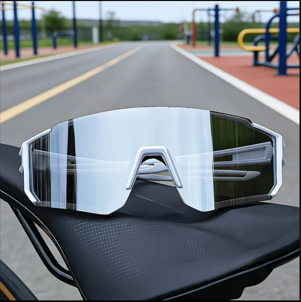 White frame white mercury