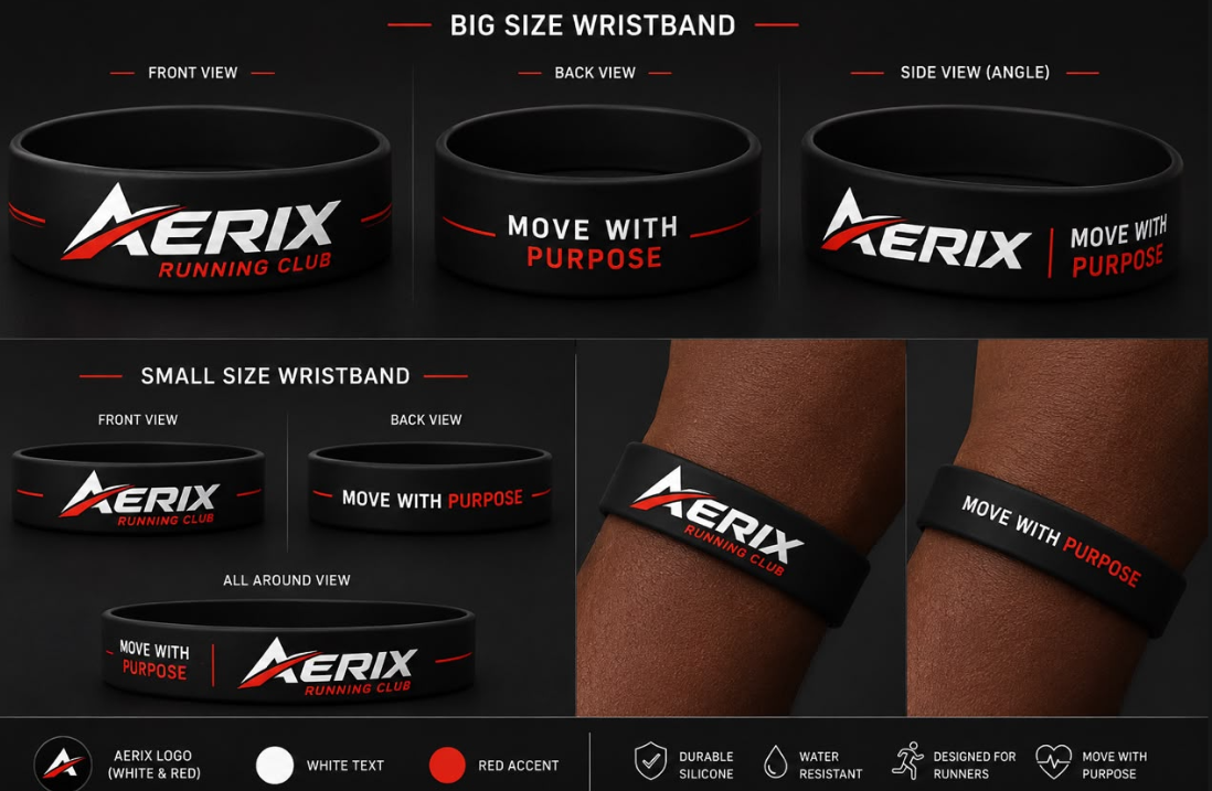 Aerix wrist band